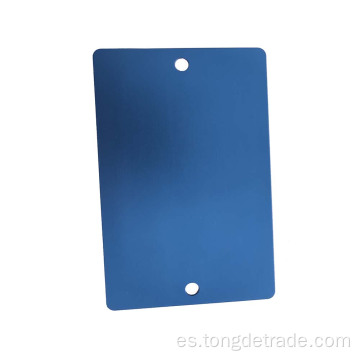 Servicio de placa de acero inoxidable 304 de corte por láser OEM